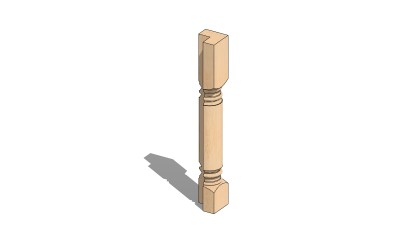 罗马柱草图大师模型，罗马柱sketchup模型