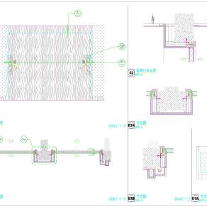 门cad建筑设计图纸下载