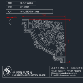  75款石膏线CAD图库 实体效果图，各式图片CAD施工图下载
